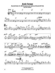 Noty Hal Leonard Cannonball Adderley - Omnibook Noty - 3