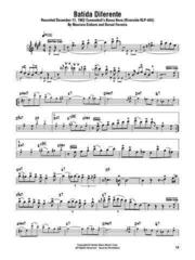 Noty Hal Leonard Cannonball Adderley - Omnibook Noty - 4