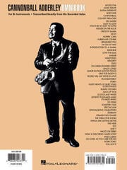 Noty Hal Leonard Cannonball Adderley - Omnibook Noty - 5