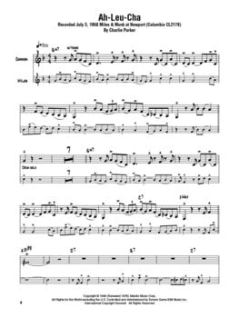 ноти Hal Leonard Cannonball Adderley - Omnibook ноти - 3