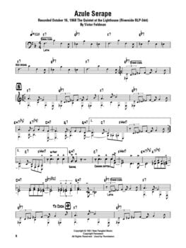 ноти Hal Leonard Cannonball Adderley - Omnibook ноти - 4