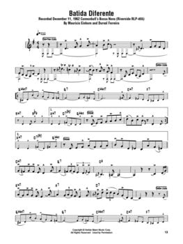 ноти Hal Leonard Cannonball Adderley - Omnibook ноти - 5
