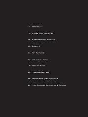 Notes Hal Leonard Billie Eilish - Beginning Piano Solo Notes - 1