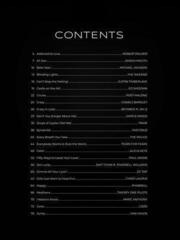 Note Hal Leonard First 50 Pop Songs Note - 1