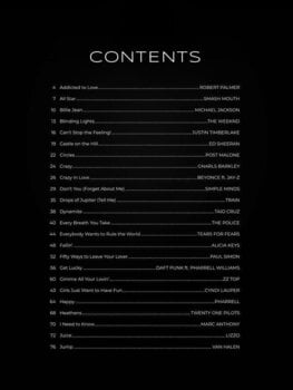 Note Hal Leonard First 50 Pop Songs Note - 2