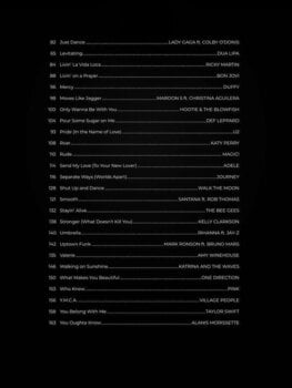 Note Hal Leonard First 50 Pop Songs Note - 3