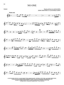 Note Hal Leonard 101 Hit Songs Note - 5
