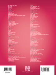 Note Hal Leonard 101 Hit Songs Note - 5