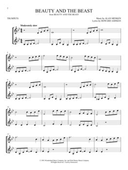 Notes Hal Leonard Disney Songs Notes - 3