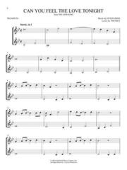Notes Hal Leonard Disney Songs Notes - 4