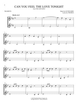 Notes Hal Leonard Disney Songs Notes - 5