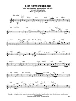 Note Hal Leonard Stan Getz - Omnibook Note - 6