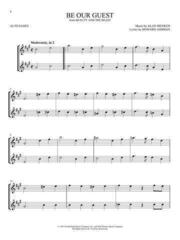 Notes Hal Leonard Disney Favorites for Two Notes - 2
