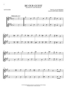 Notes Hal Leonard Disney Favorites for Two Notes - 3