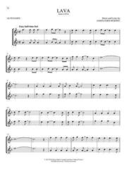 Notes Hal Leonard Disney Favorites for Two Notes - 3
