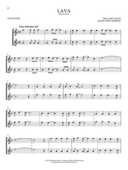 Notes Hal Leonard Disney Favorites for Two Notes - 4