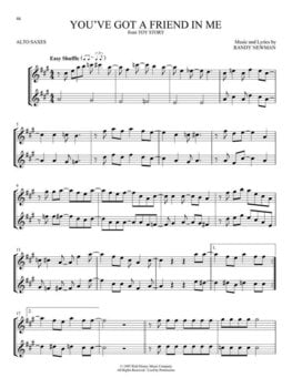 Notes Hal Leonard Disney Favorites for Two Notes - 5