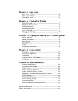 Manuel Hal Leonard How to Play from a Real Book Manuel - 3