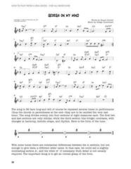 Manuel Hal Leonard How to Play from a Real Book Manuel - 3