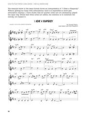 Manuel Hal Leonard How to Play from a Real Book Manuel - 4