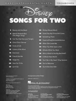 Notes Hal Leonard Disney Songs Notes - 2