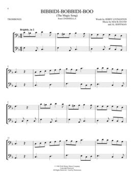 Notes Hal Leonard Disney Songs Notes - 4