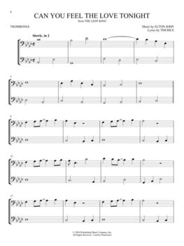 Notes Hal Leonard Disney Songs Notes - 5