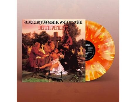 LP ploča Witchfinder General - Death Penalty (Reissue) (LP) - 2