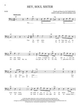 Noty Hal Leonard Easy Pop Melodies Noty - 4