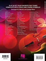 Note Hal Leonard Easy Pop Melodies Note - 4