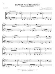 Notes Hal Leonard Disney Songs Notes - 2