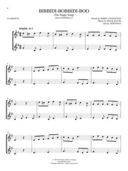 Notes Hal Leonard Disney Songs Notes - 4