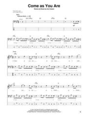 Note Hal Leonard Nirvana Note - 2