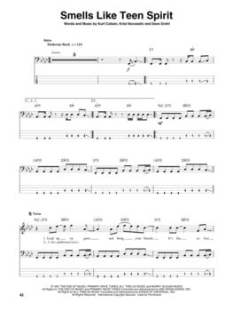 Noty Hal Leonard Nirvana Noty - 5