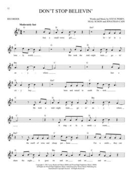 Nuty Hal Leonard Easy Pop Melodies Nuty - 3