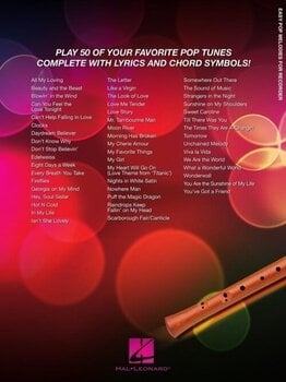 Nuty Hal Leonard Easy Pop Melodies Nuty - 5