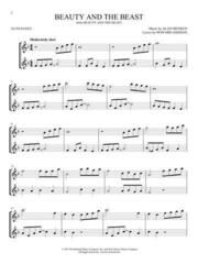 Notes Hal Leonard Disney Songs Notes - 2