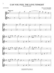 Notes Hal Leonard Disney Songs Notes - 4