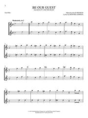 Notes Hal Leonard Disney Favorites for Two Notes - 2