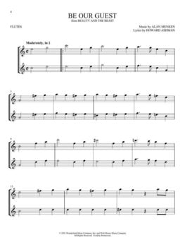 Notes Hal Leonard Disney Favorites for Two Notes - 3