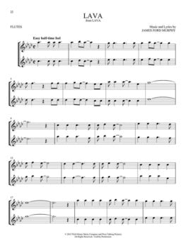 Notes Hal Leonard Disney Favorites for Two Notes - 4