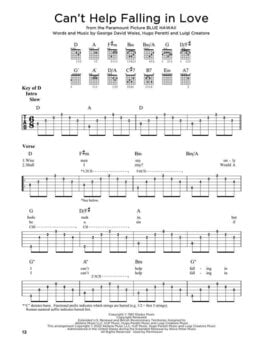 Note Hal Leonard Simple Fingerstyle Guitar Songs Note - 4