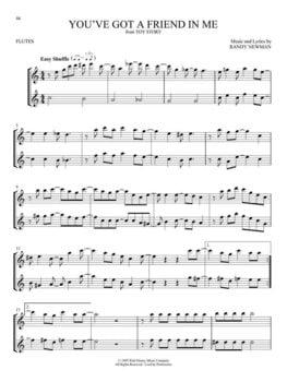 Notes Hal Leonard Disney Favorites for Two Notes - 5