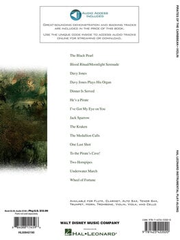 ноти Hal Leonard Pirates of the Caribbean ноти - 2