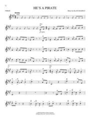 Note Hal Leonard Pirates of the Caribbean Note - 3