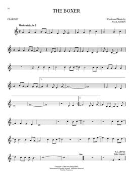 Note Hal Leonard 101 Most Beautiful Songs Note - 5