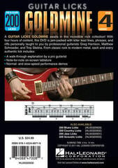 Note Hal Leonard 200 Rock Licks Note - 1