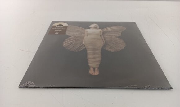 Disco in vinile Aurora ( Singer ) - All My Demons Greeting Me As A Friend (Cream Coloured) (Reissue) (LP) (Solo aperto) - 2