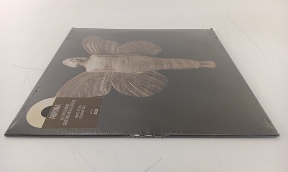 Disco in vinile Aurora ( Singer ) - All My Demons Greeting Me As A Friend (Cream Coloured) (Reissue) (LP) (Solo aperto) - 3