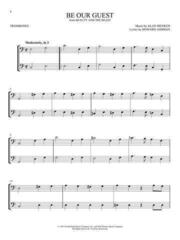 Noty Hal Leonard Disney Favorites for Two Noty - 2